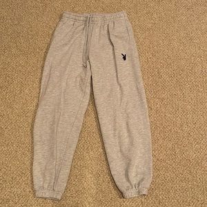 Drawstring Playboy sweatpants